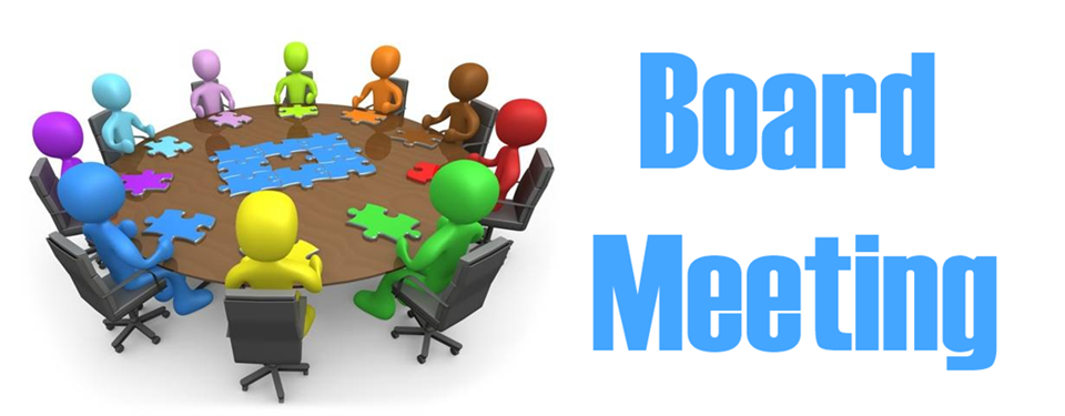 Board meeting open to the public. Feb 11th 2025 at 6:30.