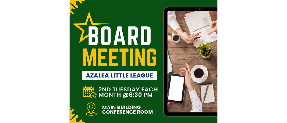 Board meeting open to the public