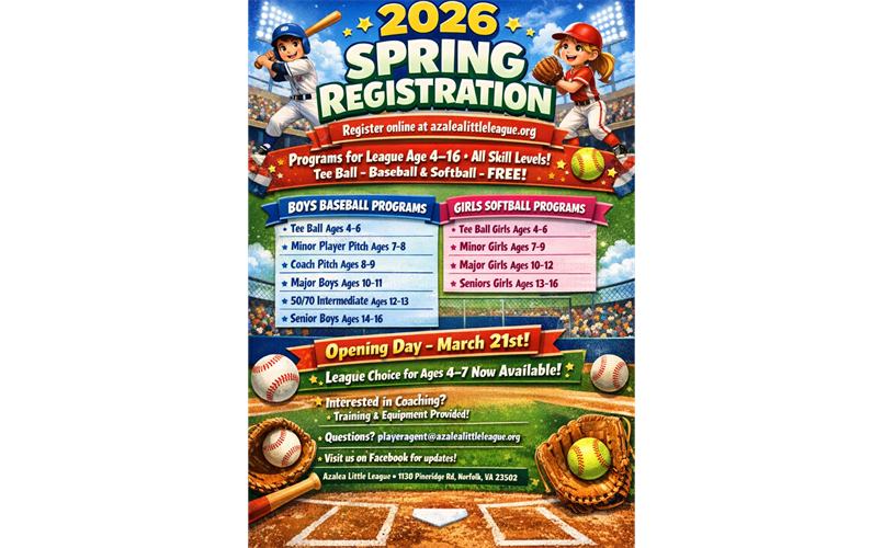 2026 Spring Registration