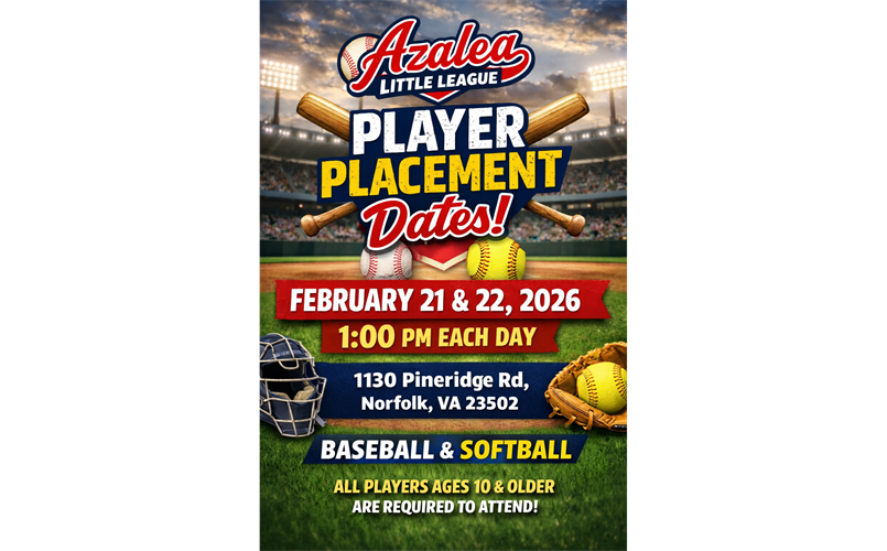 Player Placement Coming Soon!